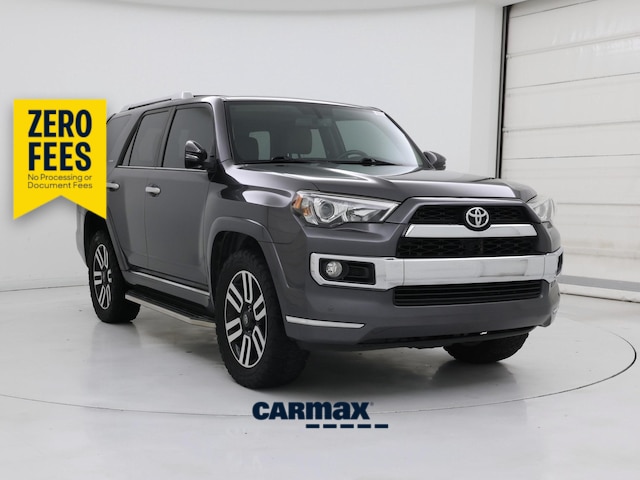 Gray 2016 Toyota 4Runner SUV / Crossover All-Wheel Drive Automatic