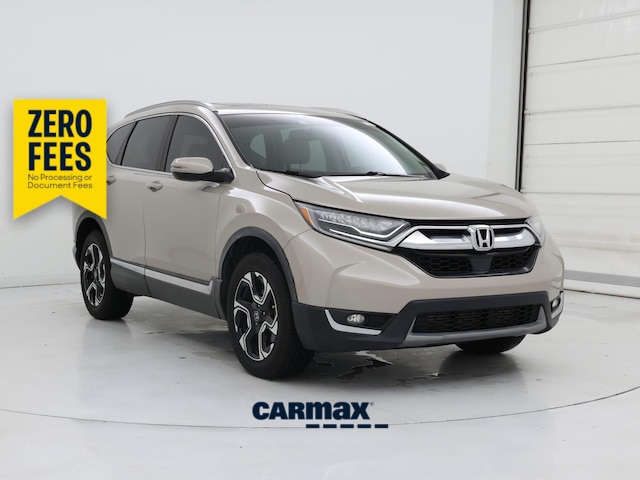 Brown (Tan) 2018 Honda CR-V Touring AWD SUV / Crossover All-Wheel Drive Automatic