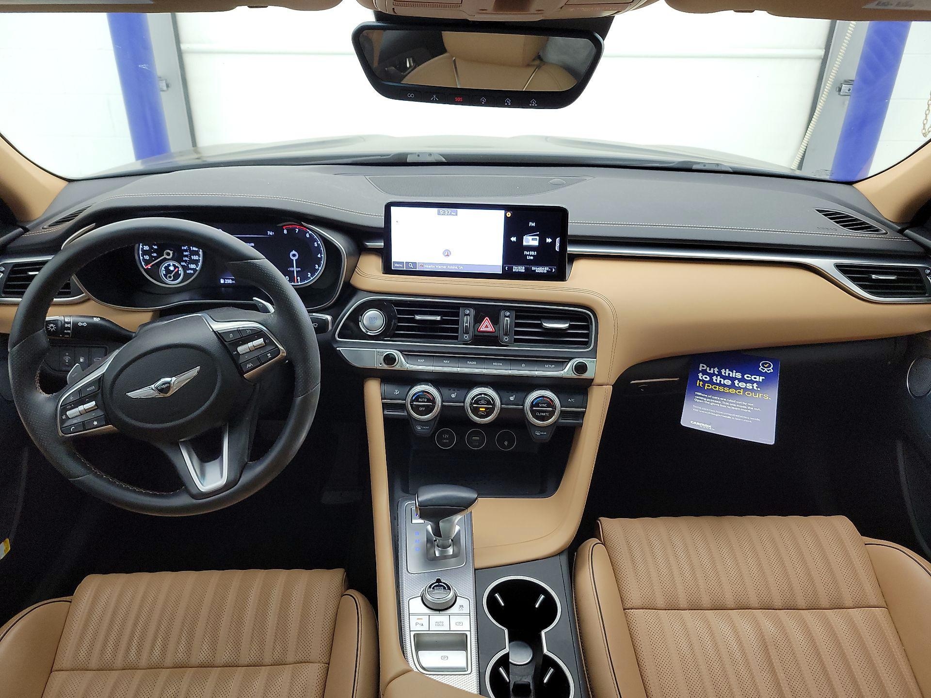 Thumbnail: 2022 Genesis G70 - 9