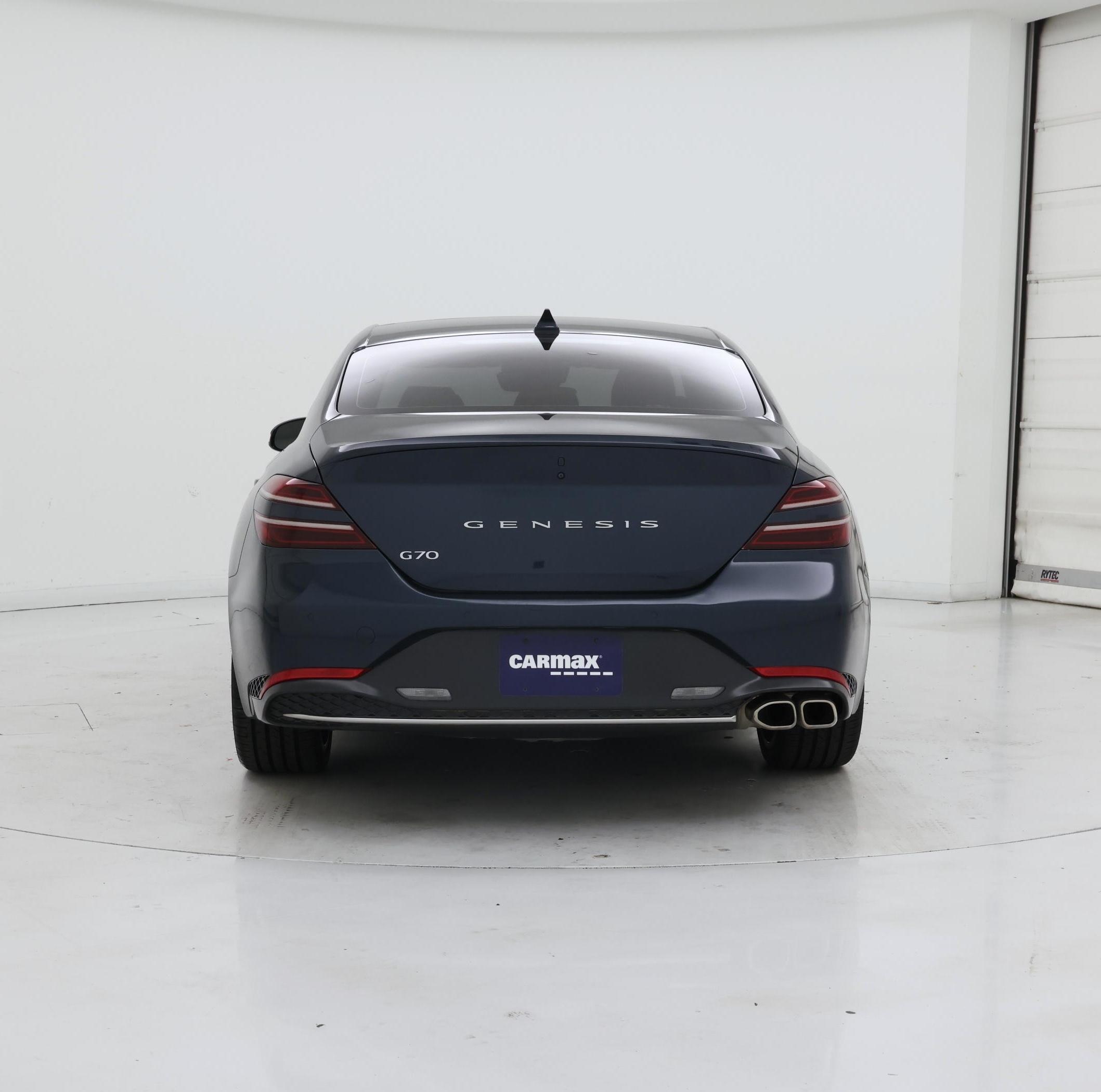 Thumbnail: 2022 Genesis G70 - 6