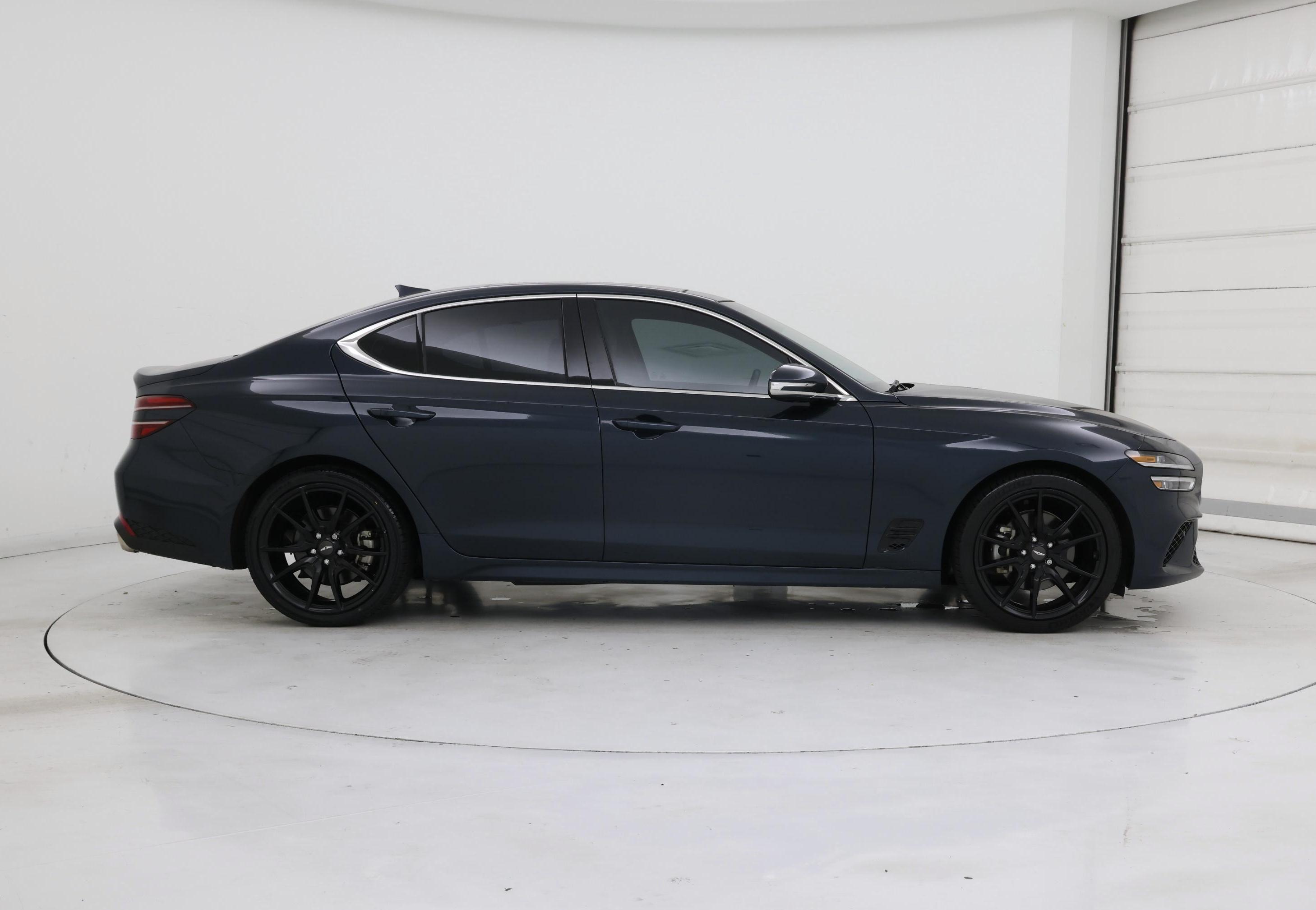 Thumbnail: 2022 Genesis G70 - 7