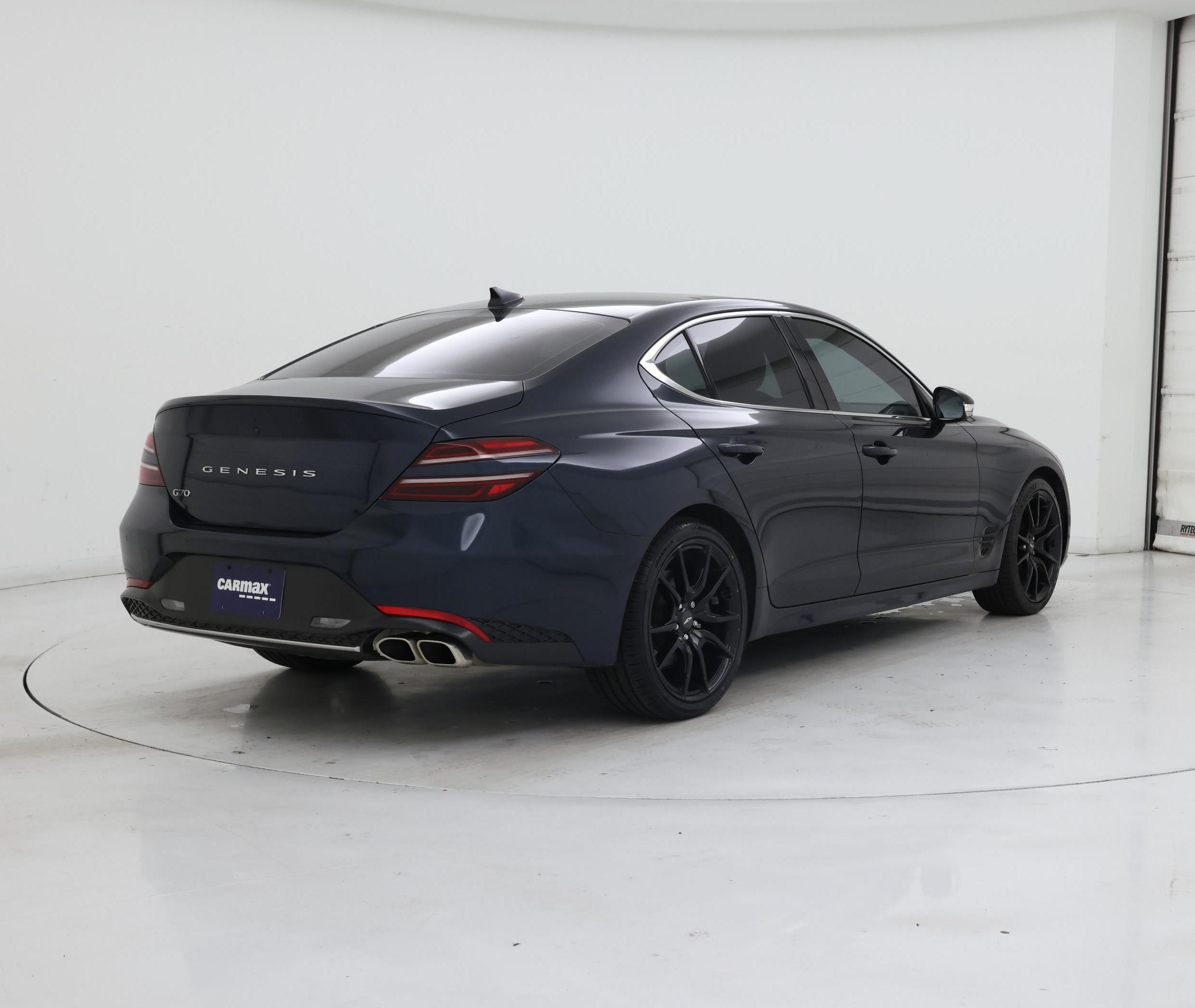 Thumbnail: 2022 Genesis G70 - 8