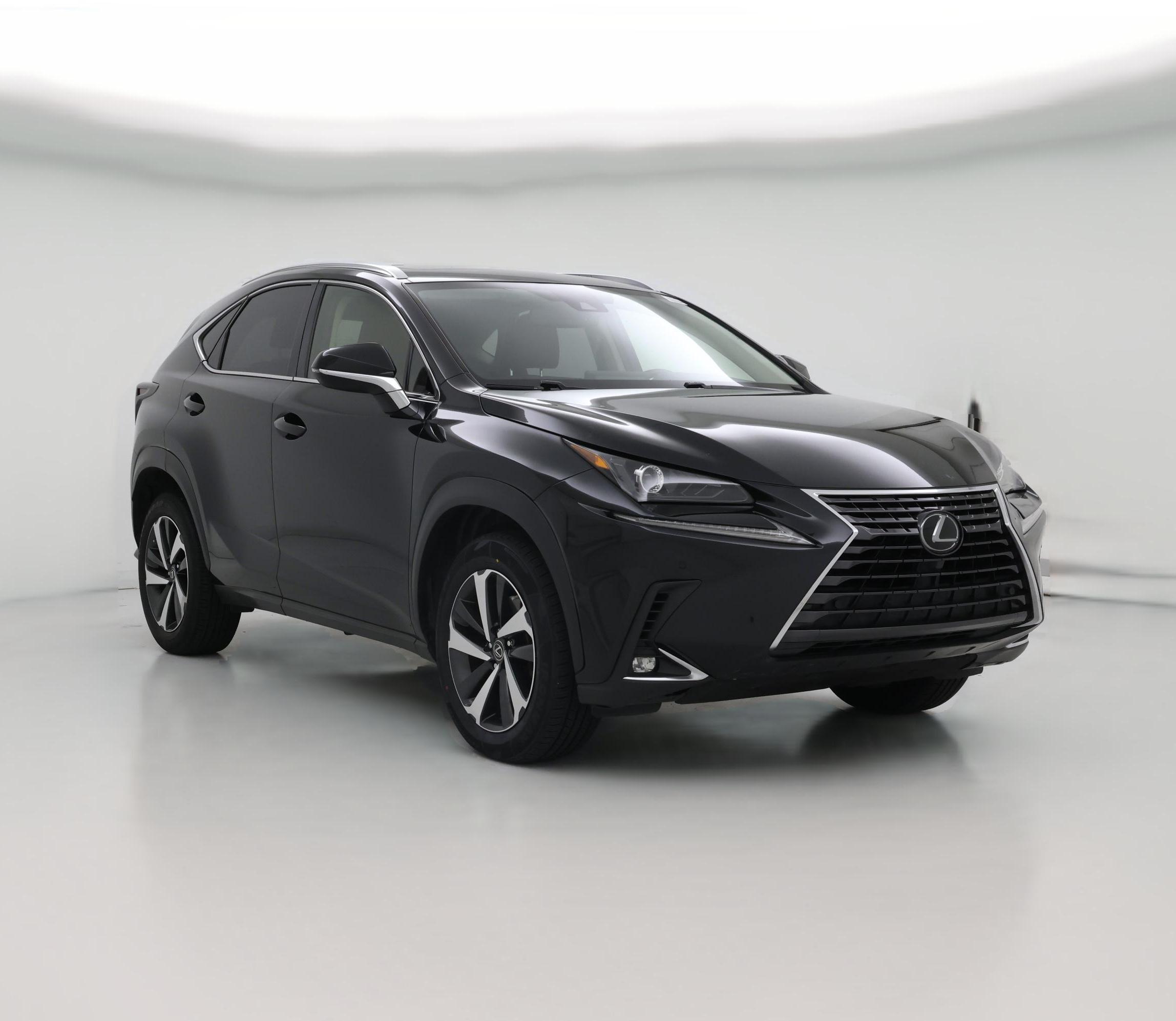 Thumbnail: 2020 Lexus NX - 1