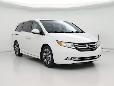2015 Honda Odyssey Touring Elite