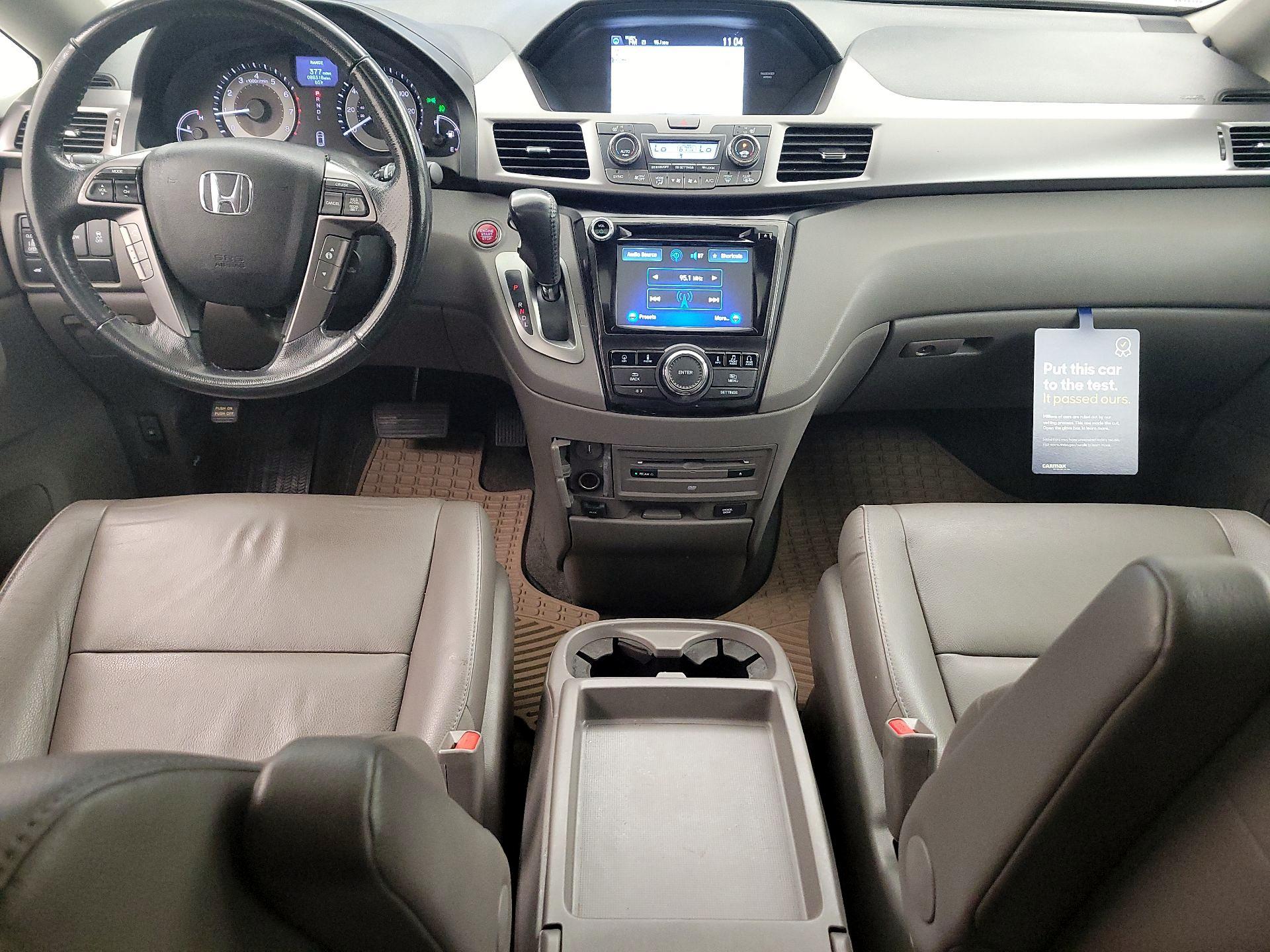 Thumbnail: 2015 Honda Odyssey - 9