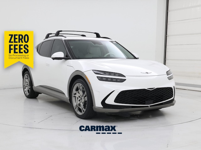 White 2024 Genesis GV60 SUV / Crossover All-Wheel Drive Automatic