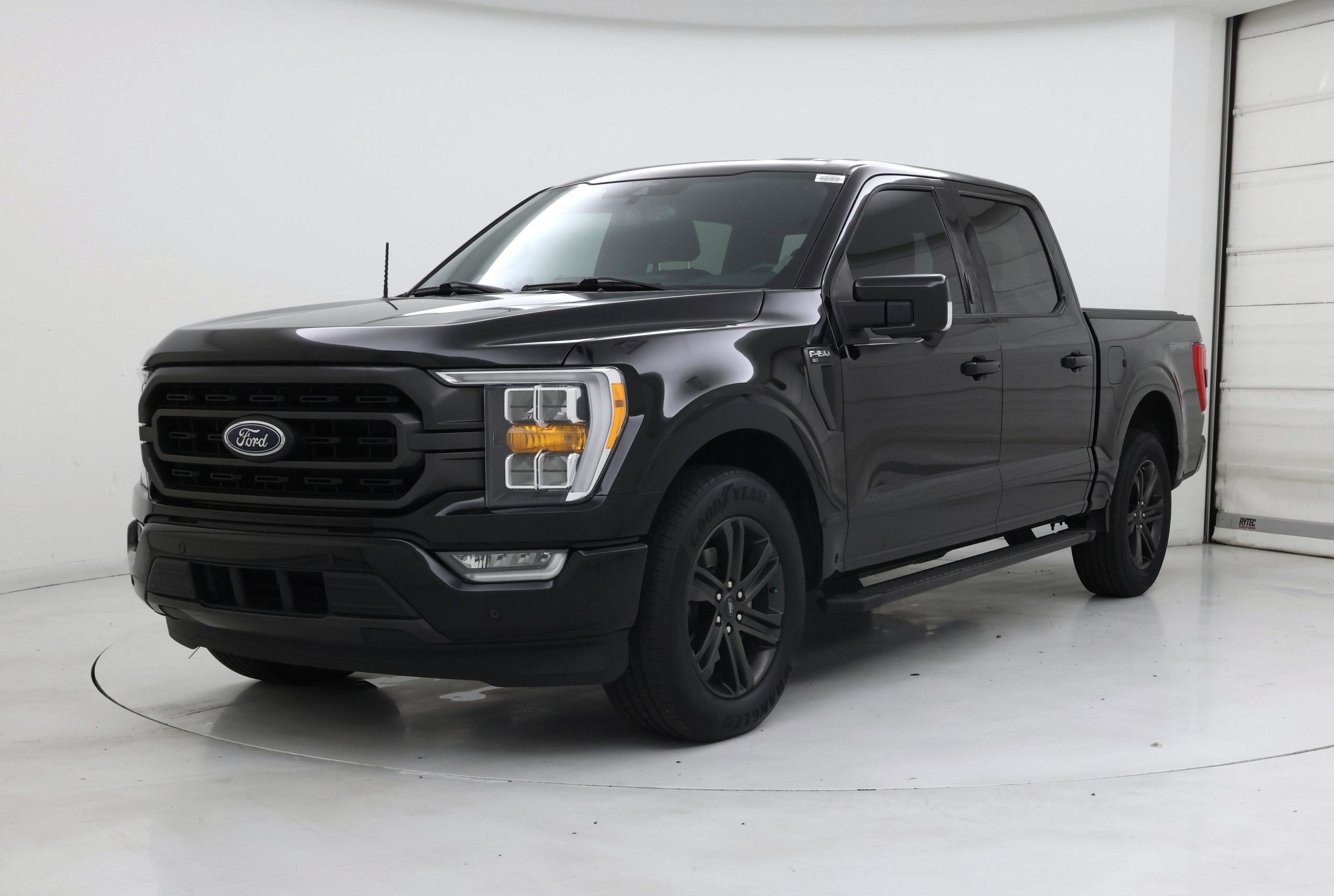 Thumbnail: 2021 Ford F-150 - 4
