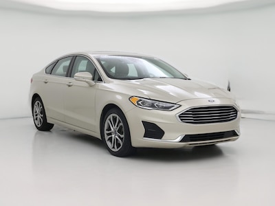 2019 Ford Fusion SEL