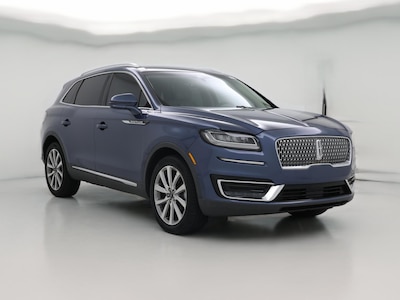 2019 Lincoln Nautilus Select
