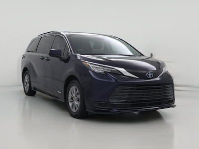 2021 Toyota Sienna Hybrid LE