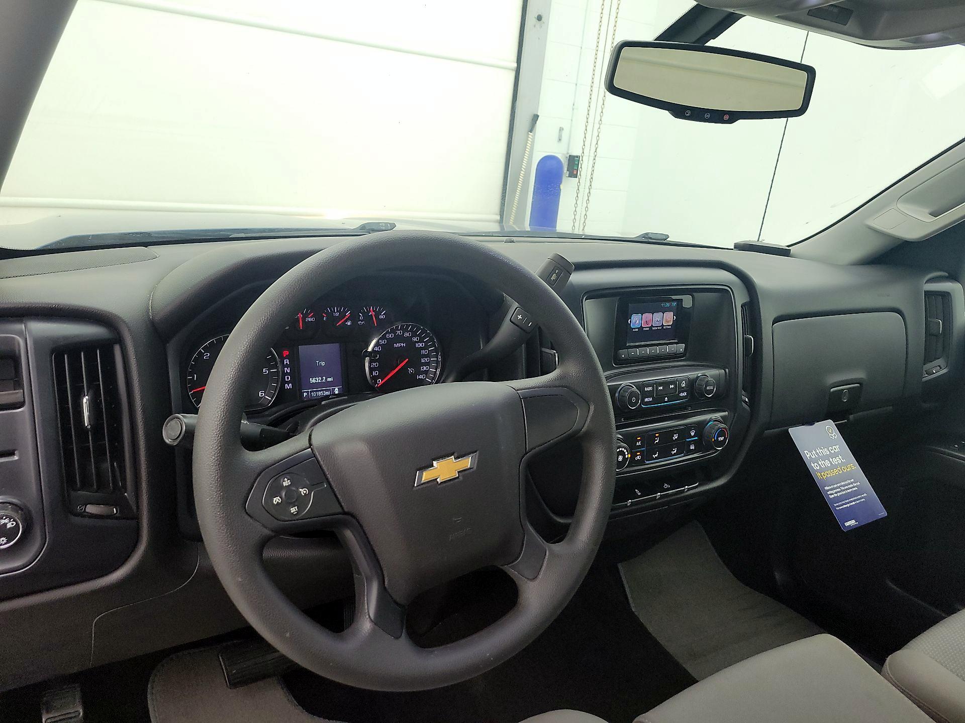 Thumbnail: 2015 Chevrolet Silverado 1500 - 9