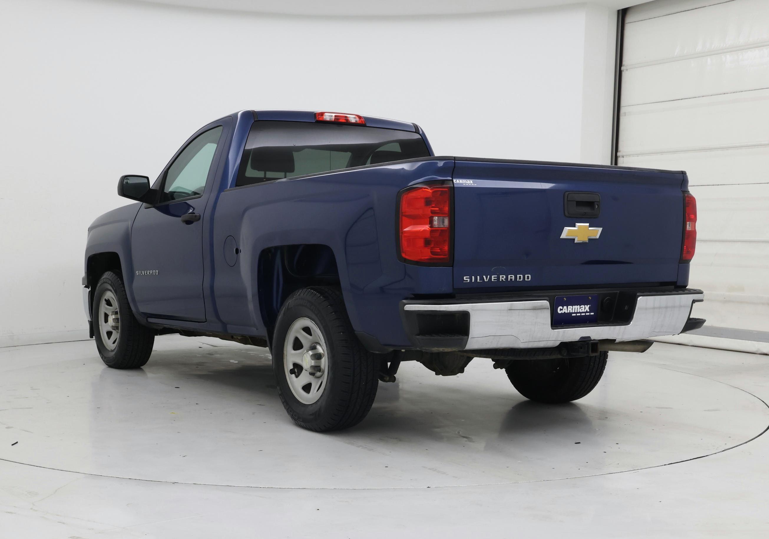 Thumbnail: 2015 Chevrolet Silverado 1500 - 2