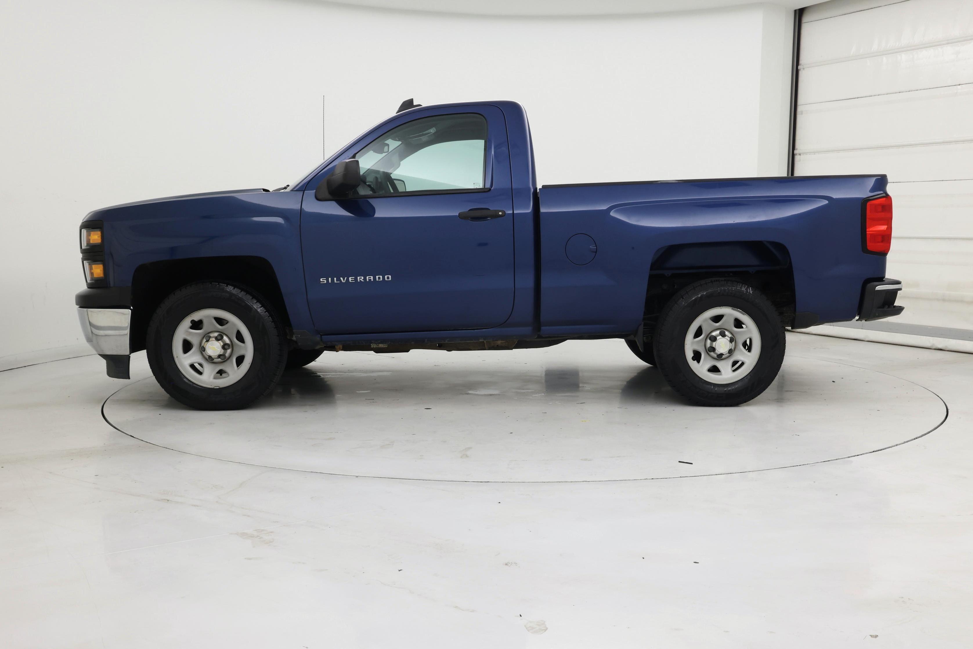 Thumbnail: 2015 Chevrolet Silverado 1500 - 3