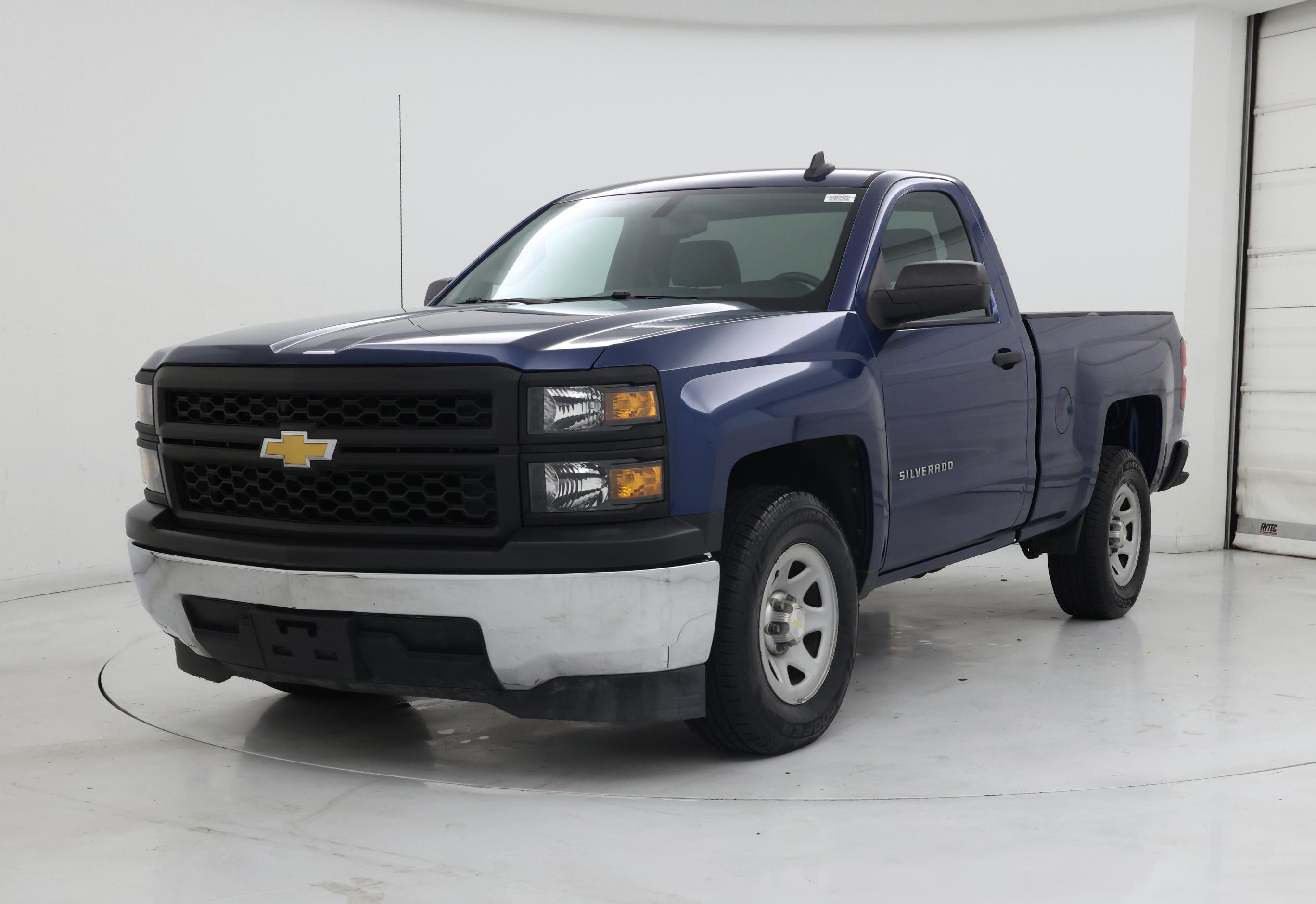 Thumbnail: 2015 Chevrolet Silverado 1500 - 4