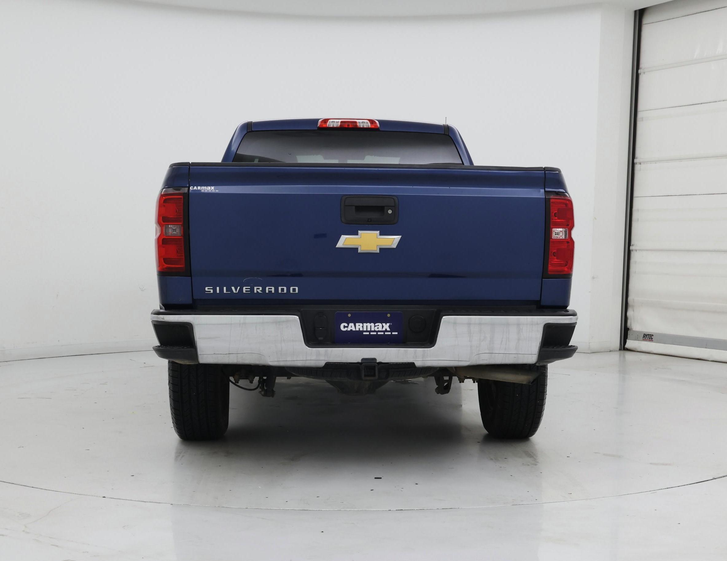 Thumbnail: 2015 Chevrolet Silverado 1500 - 6