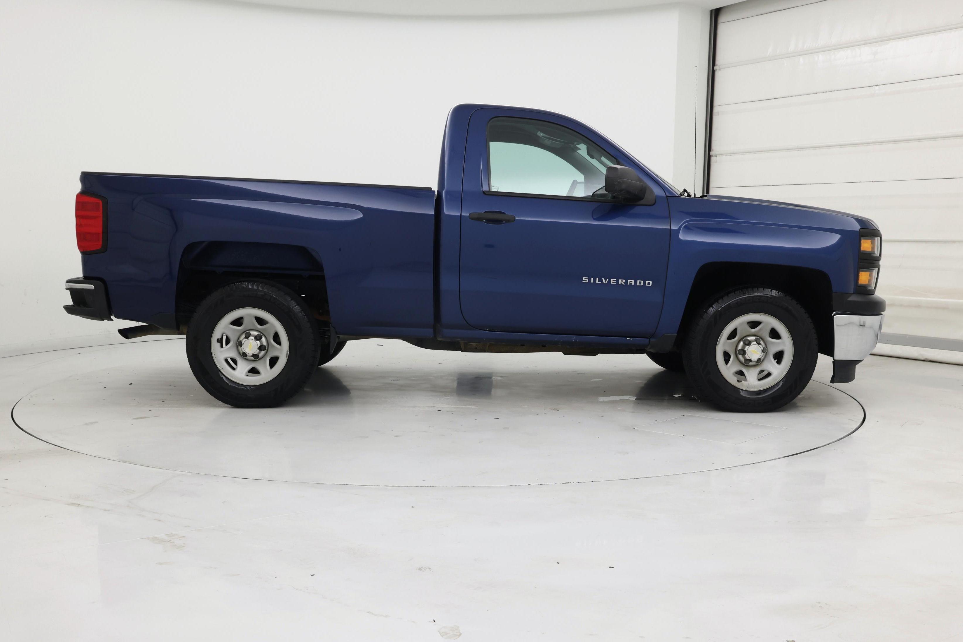 Thumbnail: 2015 Chevrolet Silverado 1500 - 7