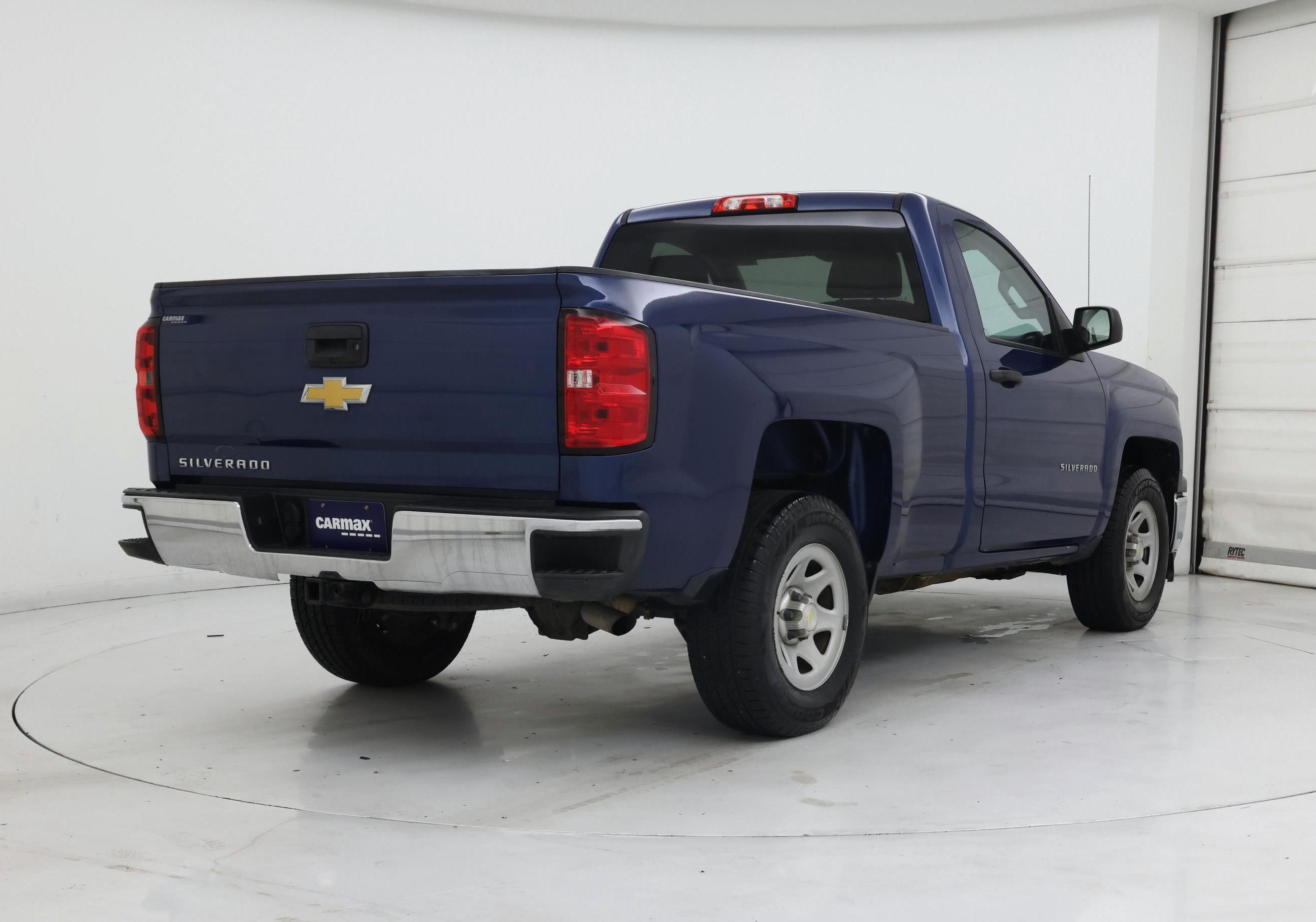Thumbnail: 2015 Chevrolet Silverado 1500 - 8