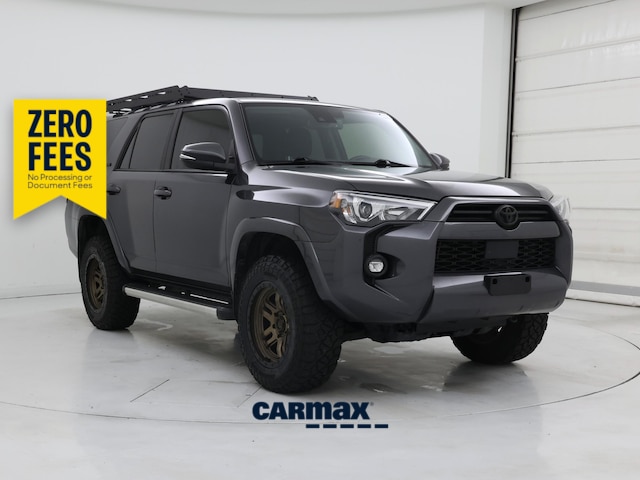 Gray 2023 Toyota 4Runner SUV / Crossover 4X2 Automatic