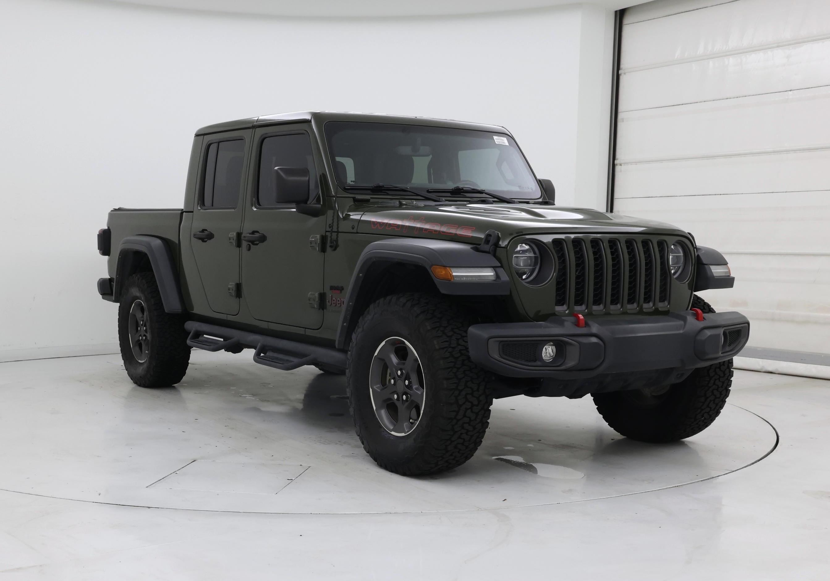  2022 Jeep Gladiator Rubicon Crew Cab 4WD   