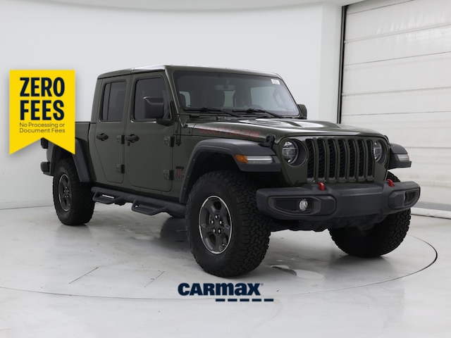 2022 Jeep Gladiator Rubicon Crew Cab 4WD