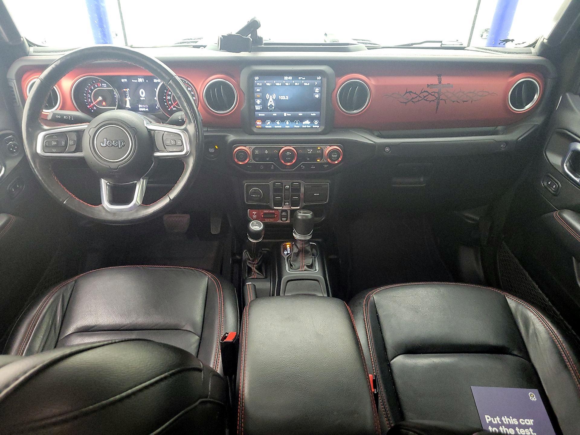Thumbnail: 2022 Jeep Gladiator - 9