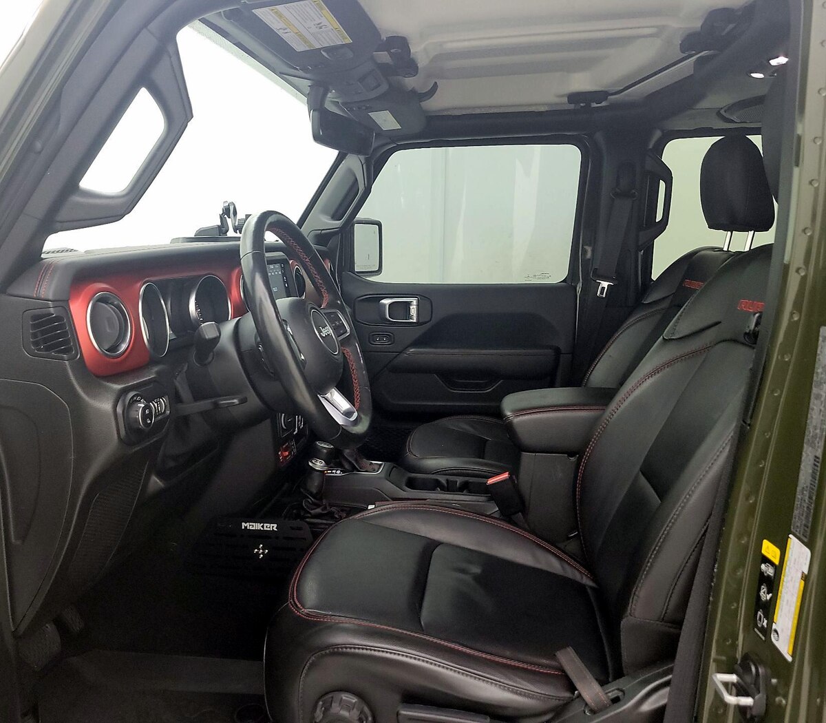 Front Driver Compartment