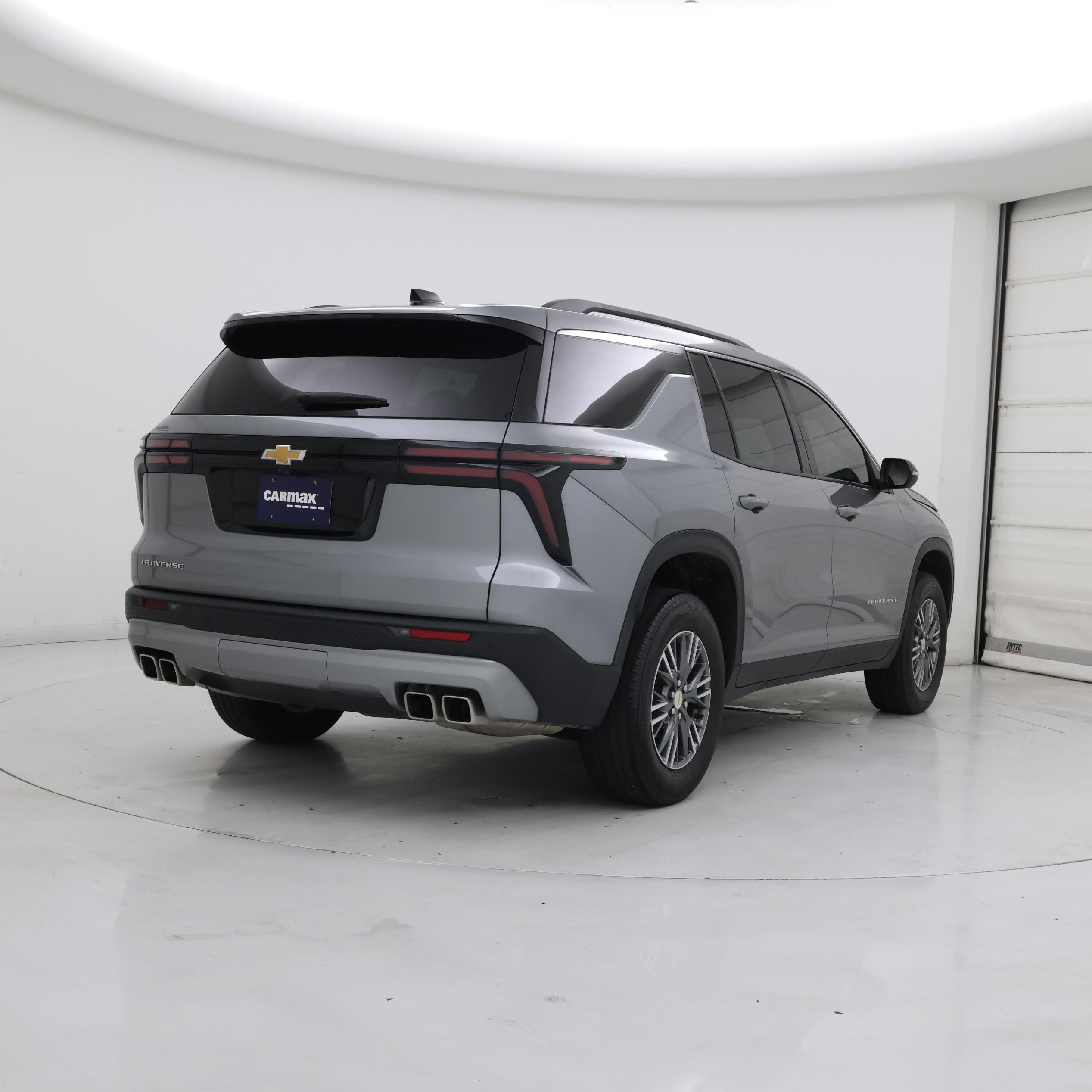 Thumbnail: 2025 Chevrolet Traverse - 8