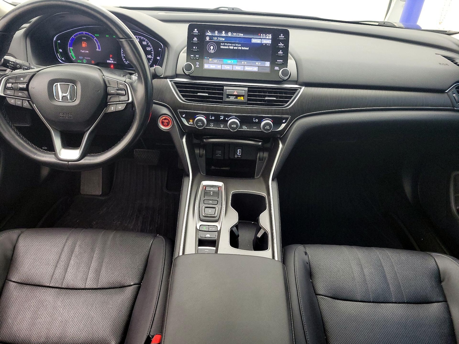 2020 Honda Accord Hybrid EX-L - Photo 10