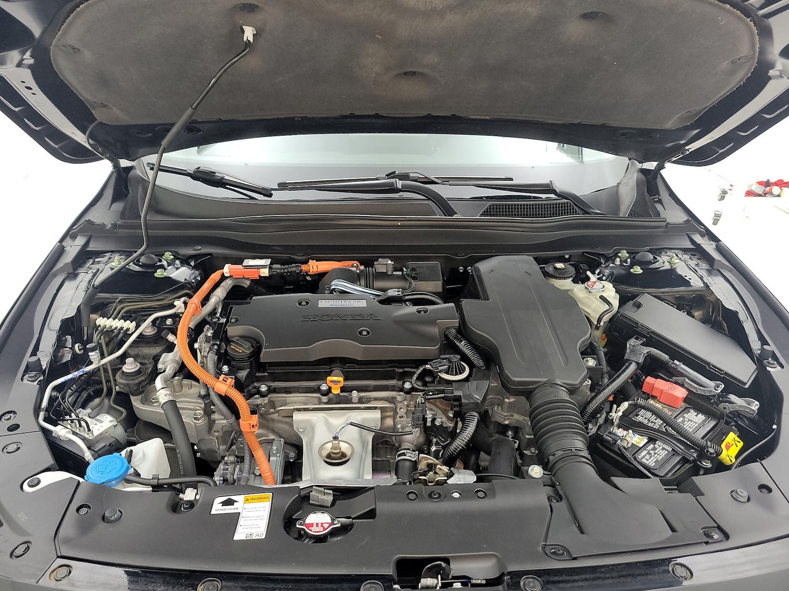 2020 Honda Accord Hybrid EX-L - Photo 23