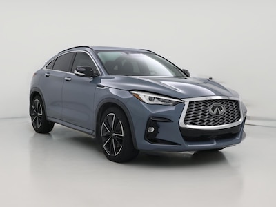 2022 Infiniti QX55 Luxe