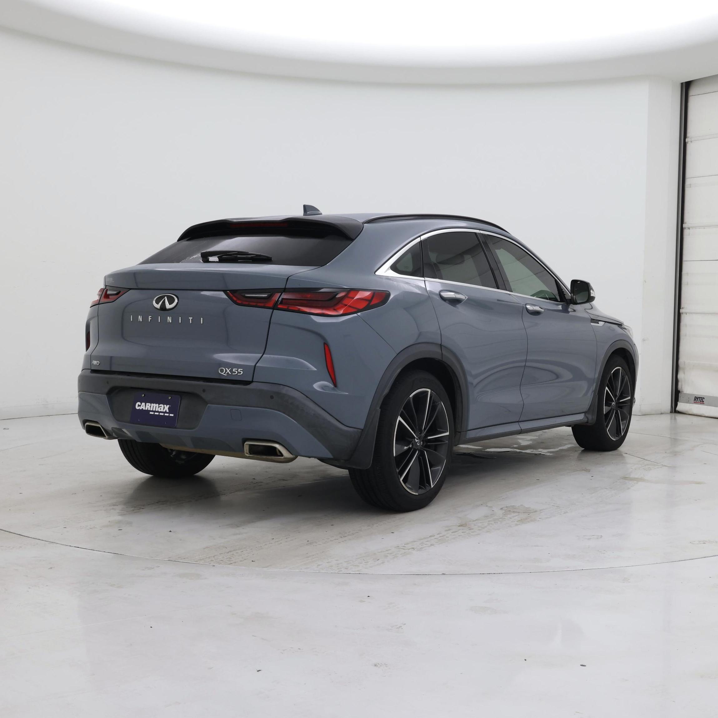 Thumbnail: 2022 INFINITI QX55 - 8