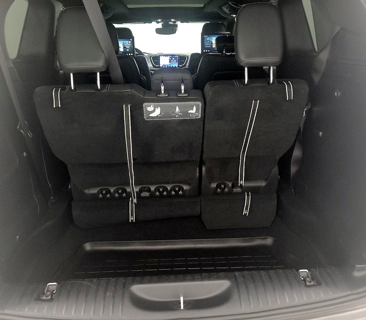 Trunk/Cargo (Seats Up)