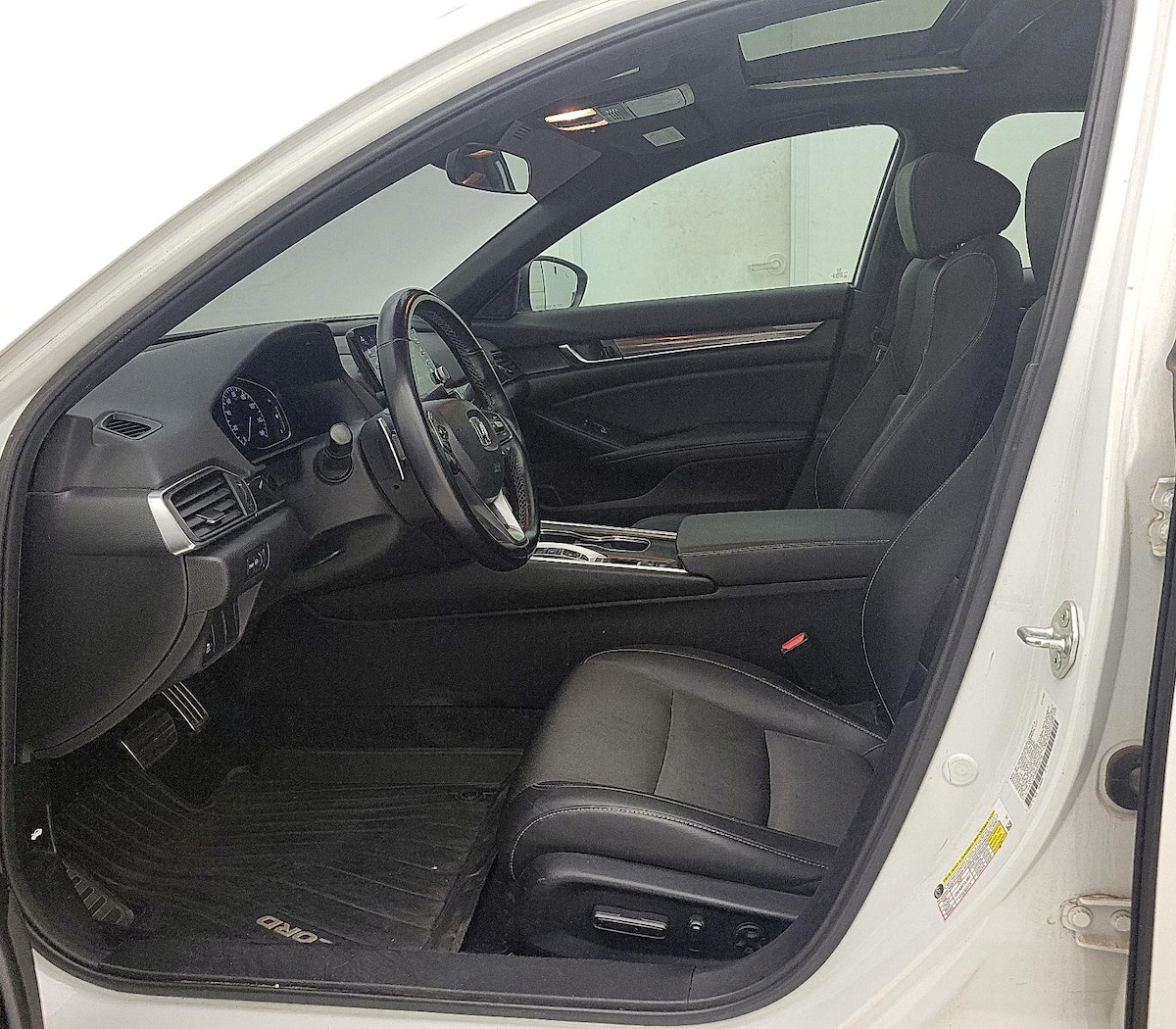 Front Driver Compartment