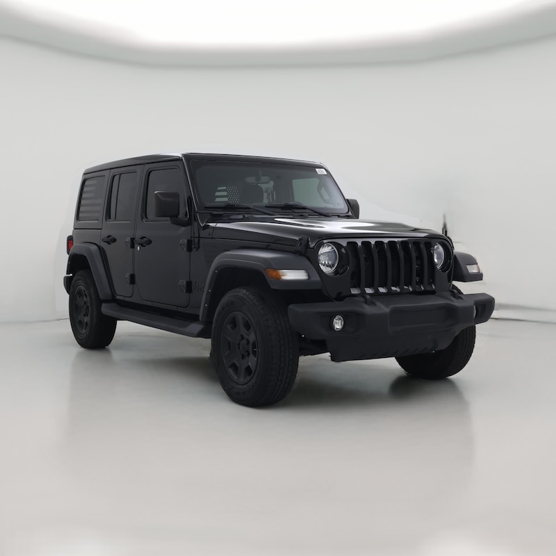 2022 Jeep Wrangler Unlimited Sport S