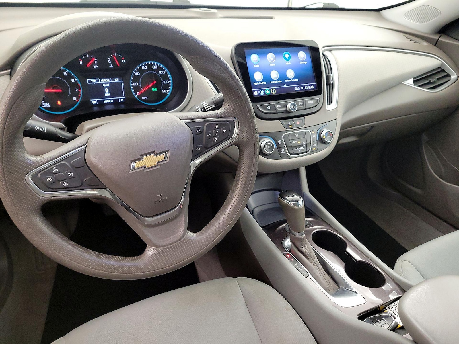 Apple CarPlay® & Android Auto™