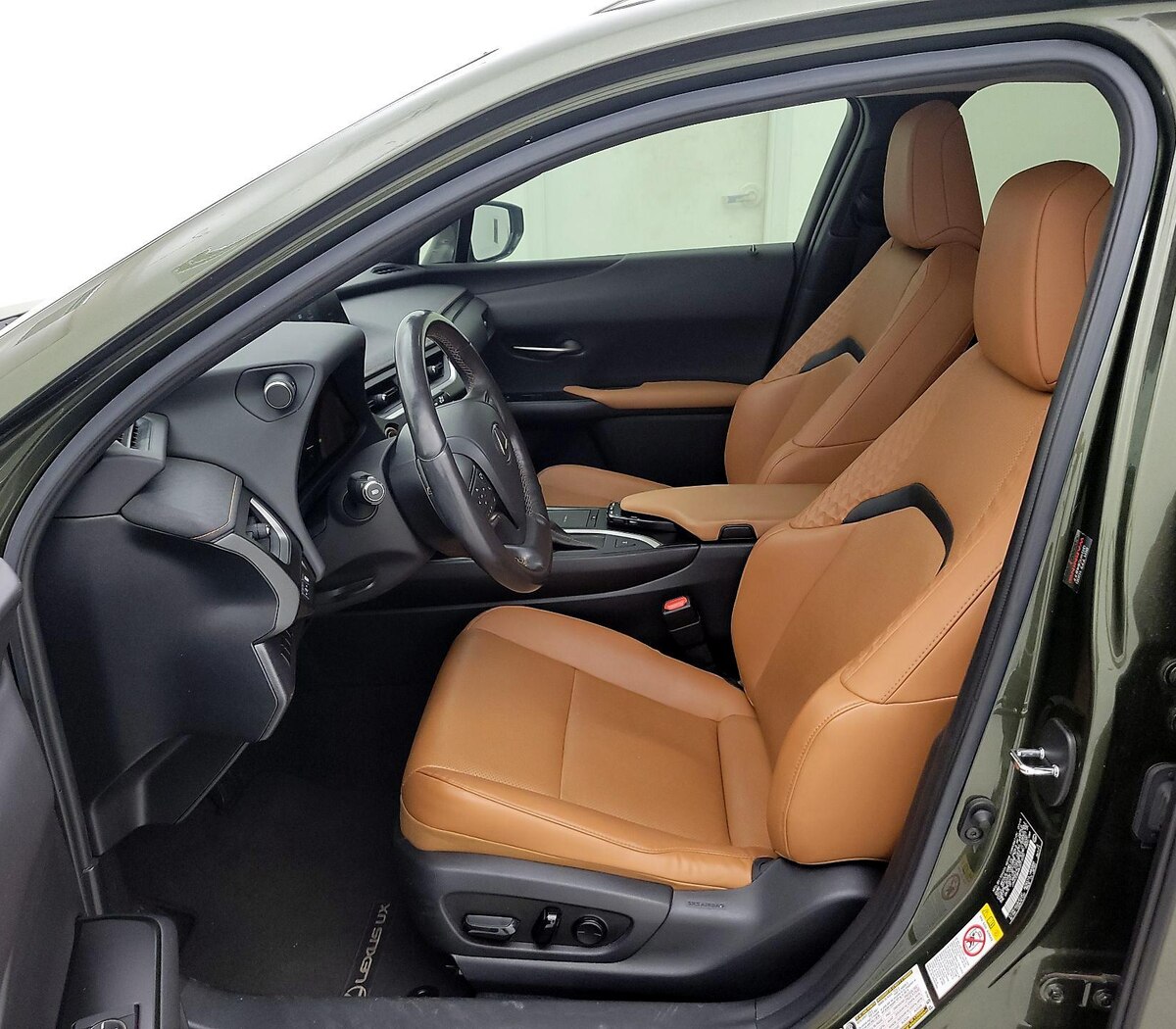 Front Driver Compartment