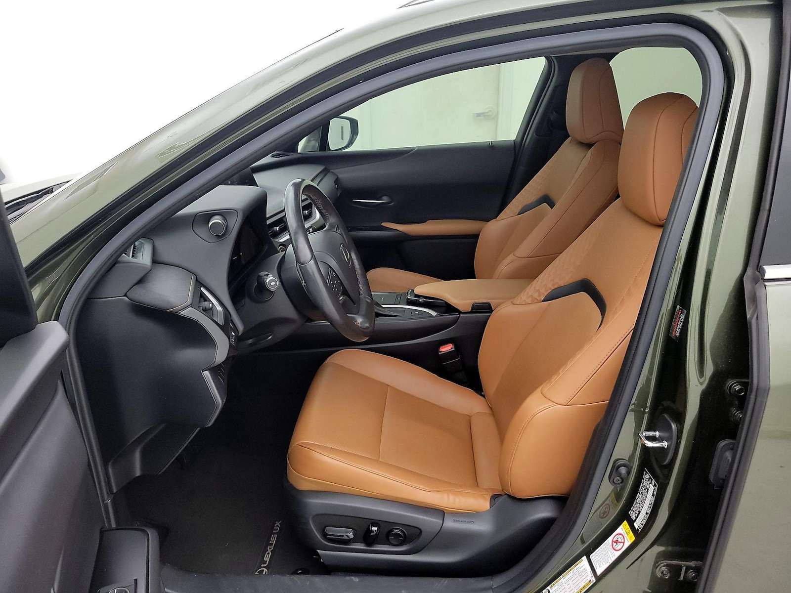Front Seat Heaters