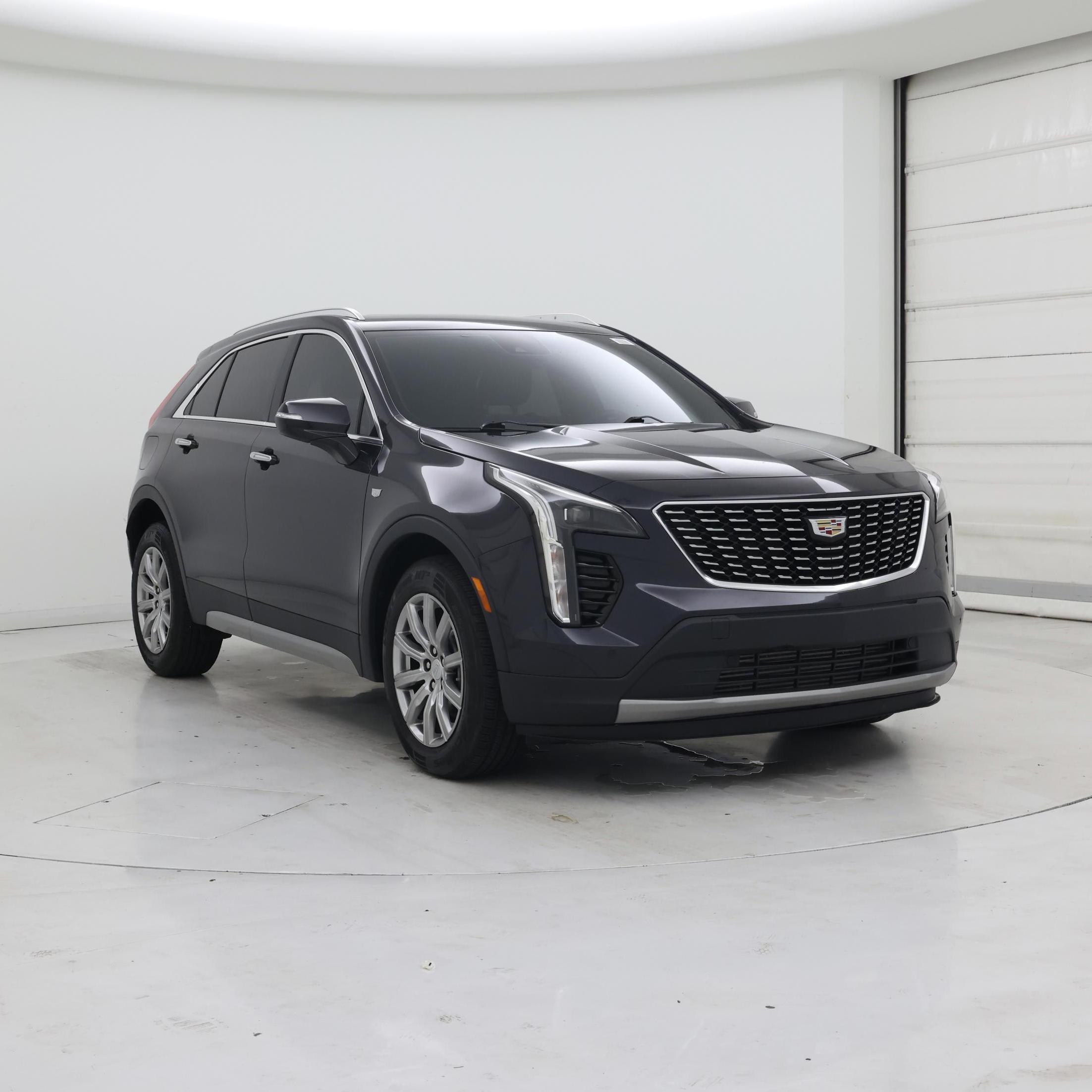 Gray 2023 Cadillac XT4 SUV / Crossover Four-Wheel Drive Automatic