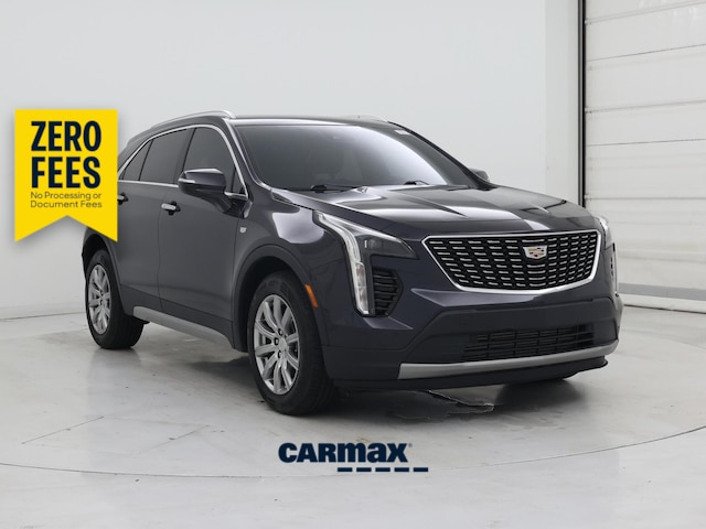 Gray 2023 Cadillac XT4 SUV / Crossover Four-Wheel Drive Automatic