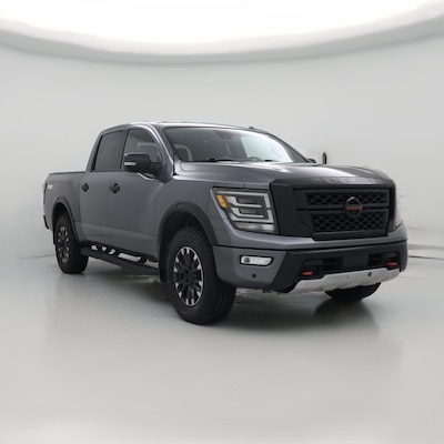 2020 Nissan Titan PRO-4X