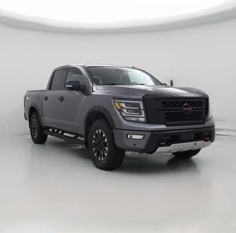 2020 Nissan Titan PRO-4X