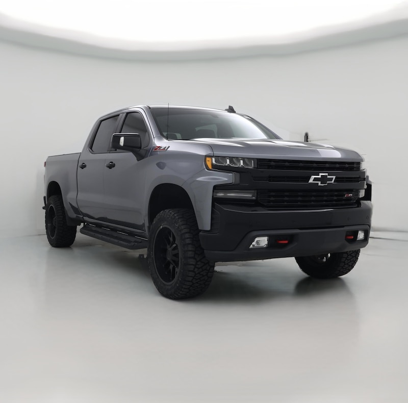 2020 Chevrolet Silverado 1500 LT Trail Boss