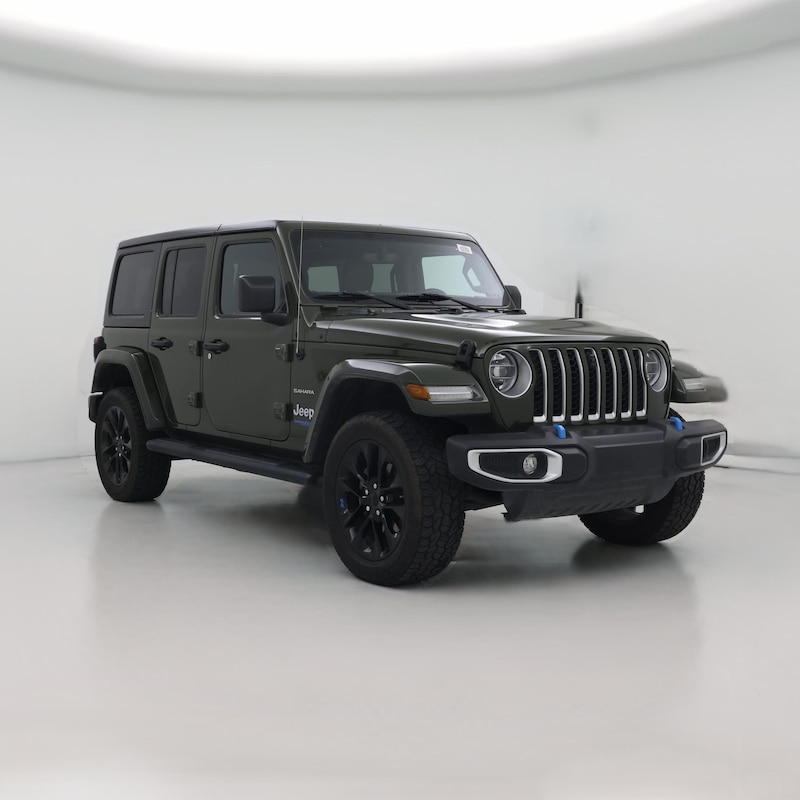 2022 Jeep Wrangler 4XE PHEV Unlimited Sahara