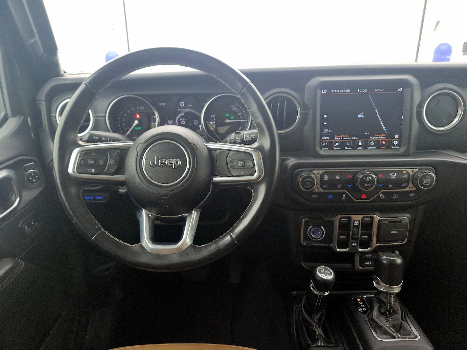 Heated Steering Wheel