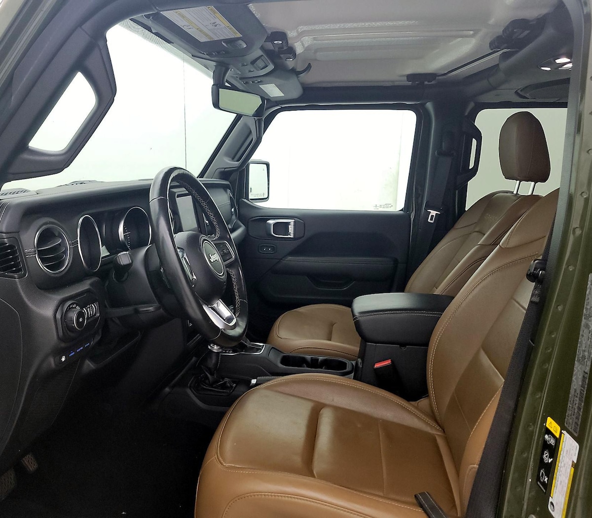 Front Driver Compartment