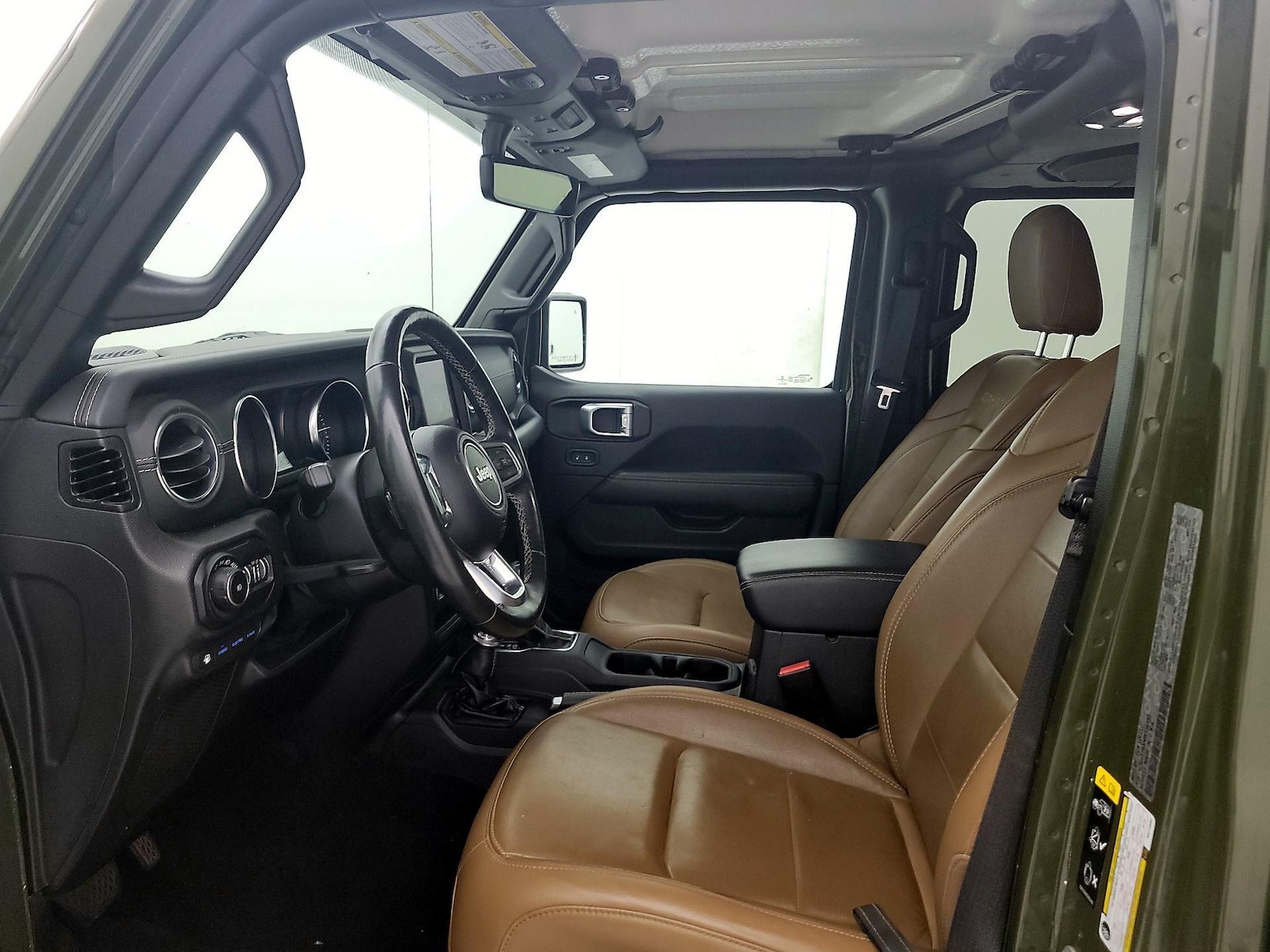 Front Seat Heaters