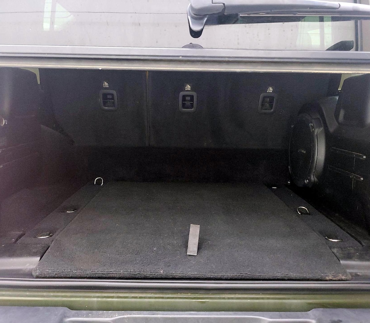 Trunk/Cargo (Seats Up)
