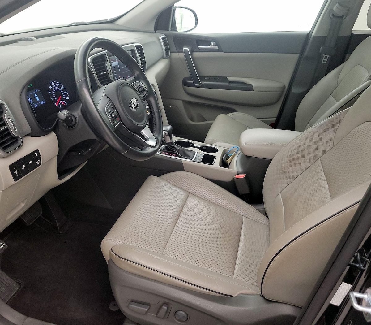 Front Driver Compartment