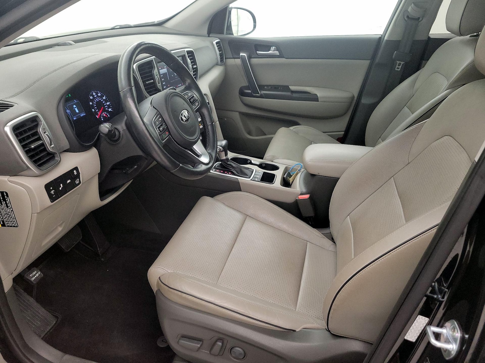 Front Seat Heaters