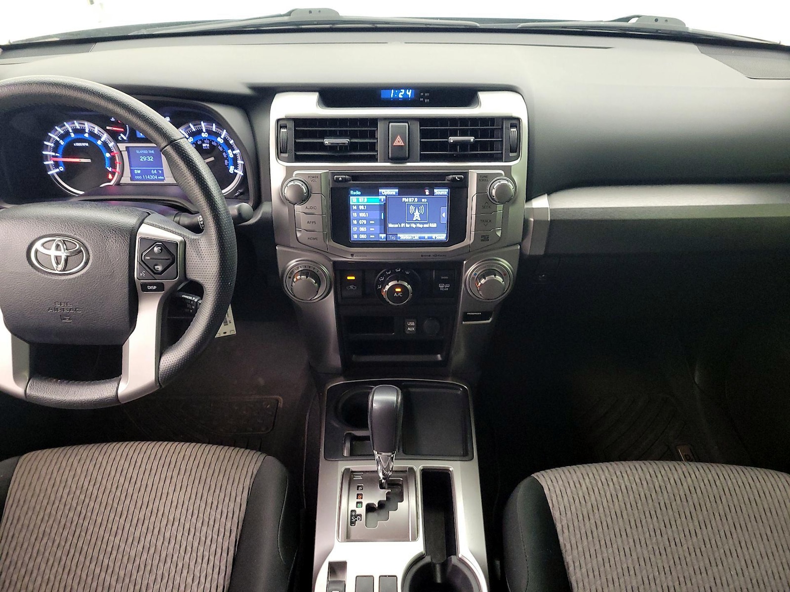 Rear View Camera & Entune